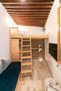Postel nebo postele na pokoji v ubytování Casa Omaima