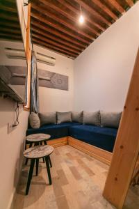 Posezení v ubytování Casa Omaima + 14 fotografií