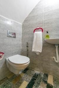 Koupelna v ubytování Casa Omaima