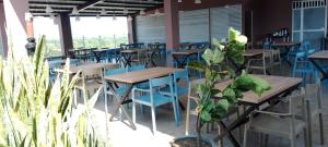 Restoran või mõni muu söögikoht majutusasutuses HOTEL NABU VALLEDUPAR