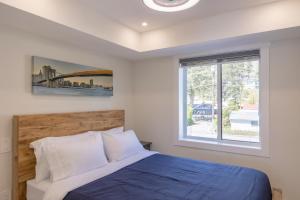 Postel nebo postele na pokoji v ubytování Premium Deluxe suites 201