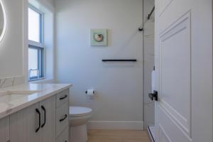 Koupelna v ubytování Premium Deluxe suites 201