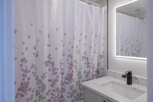 Koupelna v ubytování Premium Deluxe suites 201