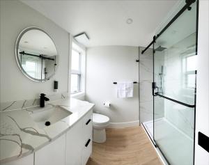 Koupelna v ubytování Premium Deluxe suites 201 + 24 fotografií