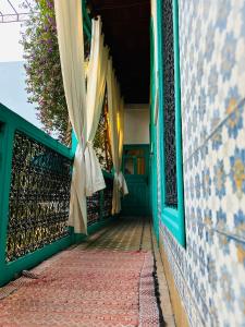Fotografie z fotogalerie ubytování Riad Al Nour v Marrákéši