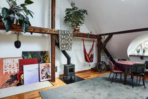 Część wypoczynkowa w obiekcie Cesar Apartment