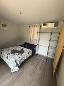 Postel nebo postele na pokoji v ubytování DS House