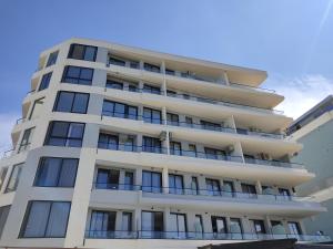 Το κτήριο όπου στεγάζεται  το διαμέρισμα