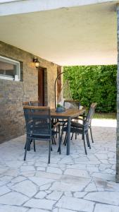 Patio nebo venkovní prostory v ubytování Family House