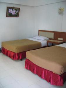Кровать или кровати в номере Top North Guest House