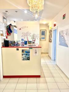 Vstupní hala nebo recepce v ubytování Hostel Split Backpackers 2