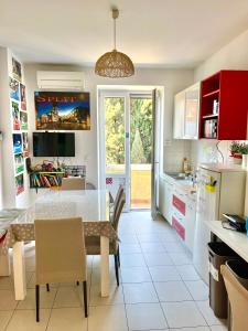 Kuchyň nebo kuchyňský kout v ubytování Hostel Split Backpackers 2