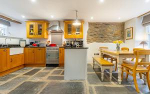 Køkken eller tekøkken på Roembeck