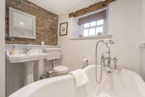 Et badeværelse på Roembeck + 17 billeder