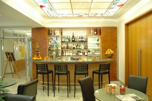 Salon oz. bar v nastanitvi Hotel Unger