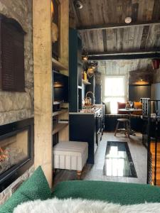 Η κουζίνα ή μικρή κουζίνα στο The Tobacco Loft