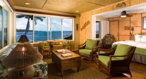 Posezení v ubytování Hana Kai Maui - #1 Waikaloa Oceanfront 1BR
