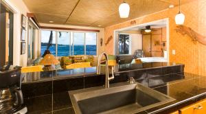 Posezení v ubytování Hana Kai Maui - #1 Waikaloa Oceanfront 1BR