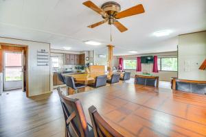 Gallery image of Lakefront Cabin in Jay with Deck, Views and Boat Ramp! in Jay