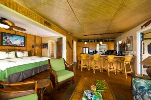Kuchyň nebo kuchyňský kout v ubytování Hana Kai Maui - #1 Waikaloa Oceanfront 1BR