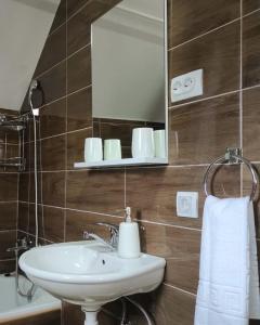 Salle de bains dans l'établissement Nest for rest