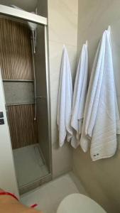 Un baño de Flat beira-mar em Porto de Galinhas