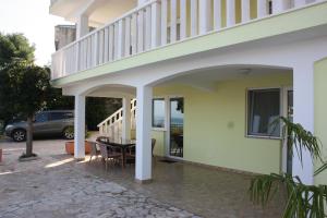 Balkón alebo terasa v ubytovaní Villa Jana Apartments