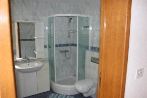 Kúpeľňa v ubytovaní Villa Jana Apartments