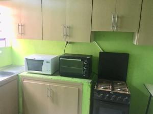 Una cocina o kitchenette en Oasis Isabel1