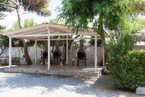 Zahrada ubytování Camping La Focetta Sicula
