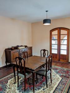 Posezení v ubytování Casa Central Hospedagem