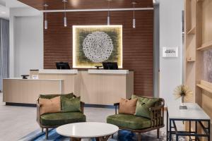 Posezení v ubytování Fairfield Inn & Suites Austin Downtown