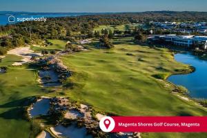 Billede fra billedgalleriet på Summer Lakefront Bliss and Pool i Lake Munmorah