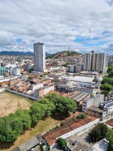 an aerial view of a city with tall buildings at Apto próximo ao Pátio do Forró in Caruaru