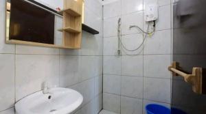 Un baño de The Piupiu Nest