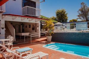 Bazén v ubytování Pousada Iguassu Charm Suites nebo v jeho okolí