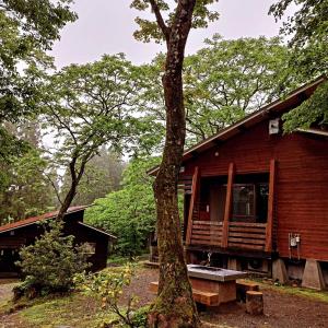 Zahrada ubytování キャンプ&リゾート立山山麓家族旅行村