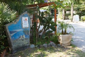 Zahrada ubytování Camping La Focetta Sicula