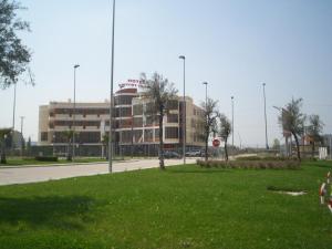 Budova, kde se hotel nachází