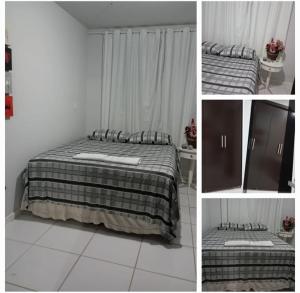 Postel nebo postele na pokoji v ubytování Flat Sandra