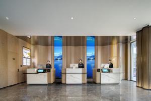 Fotografie z fotogalerie ubytování Atour Hotel Shanghai Pudong Airport Zhunan Road v Šanghaji