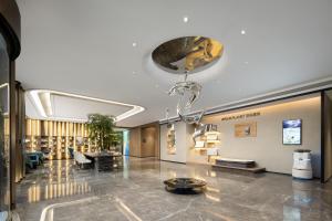 Fotografie z fotogalerie ubytování Atour Hotel Shanghai Pudong Airport Zhunan Road v Šanghaji