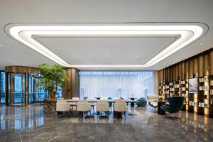 Fotografie z fotogalerie ubytování Atour Hotel Shanghai Pudong Airport Zhunan Road v Šanghaji + 49 fotografií