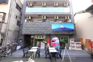 Budova, kde se apartmán nachází