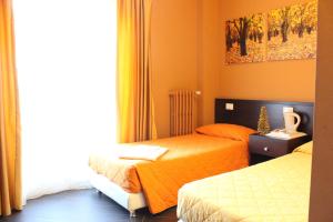 A bed or beds in a room at B&B Fanzago