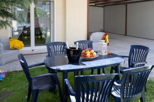Zahrada ubytování Villa Mimosa