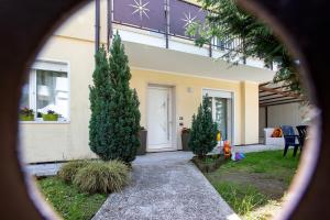 Zahrada ubytování Villa Mimosa