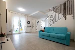Posezení v ubytování Villa Mimosa