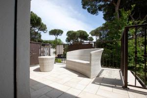 Zahrada ubytování Villa Mimosa