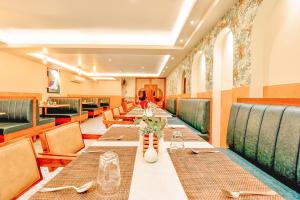 Posezení v ubytování FabHotel Ashirwad - Nr Mall De Goa, Porvorim